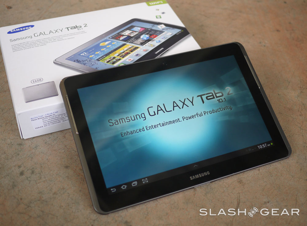 Samsung Galaxy Tab 2 10.1 Review