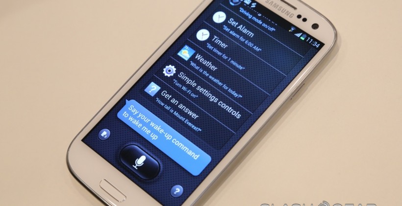 Galaxy S III S-Voice vs iPhone’s Siri Hands-on