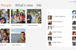 Microsoft showcases cloud-powered Windows 8 People app