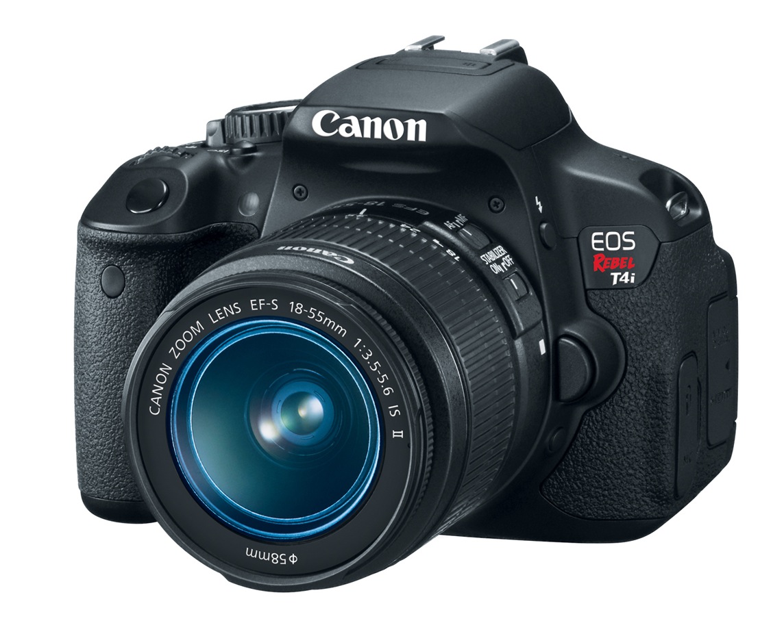 Canon EOS Rebel T4i Touch DSLR Official SlashGear