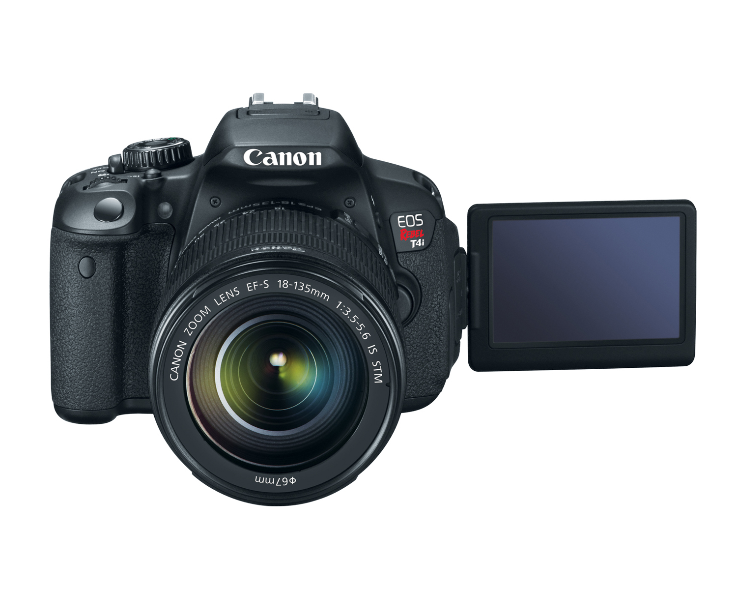 Canon EOS Rebel T4i Touch DSLR Official SlashGear