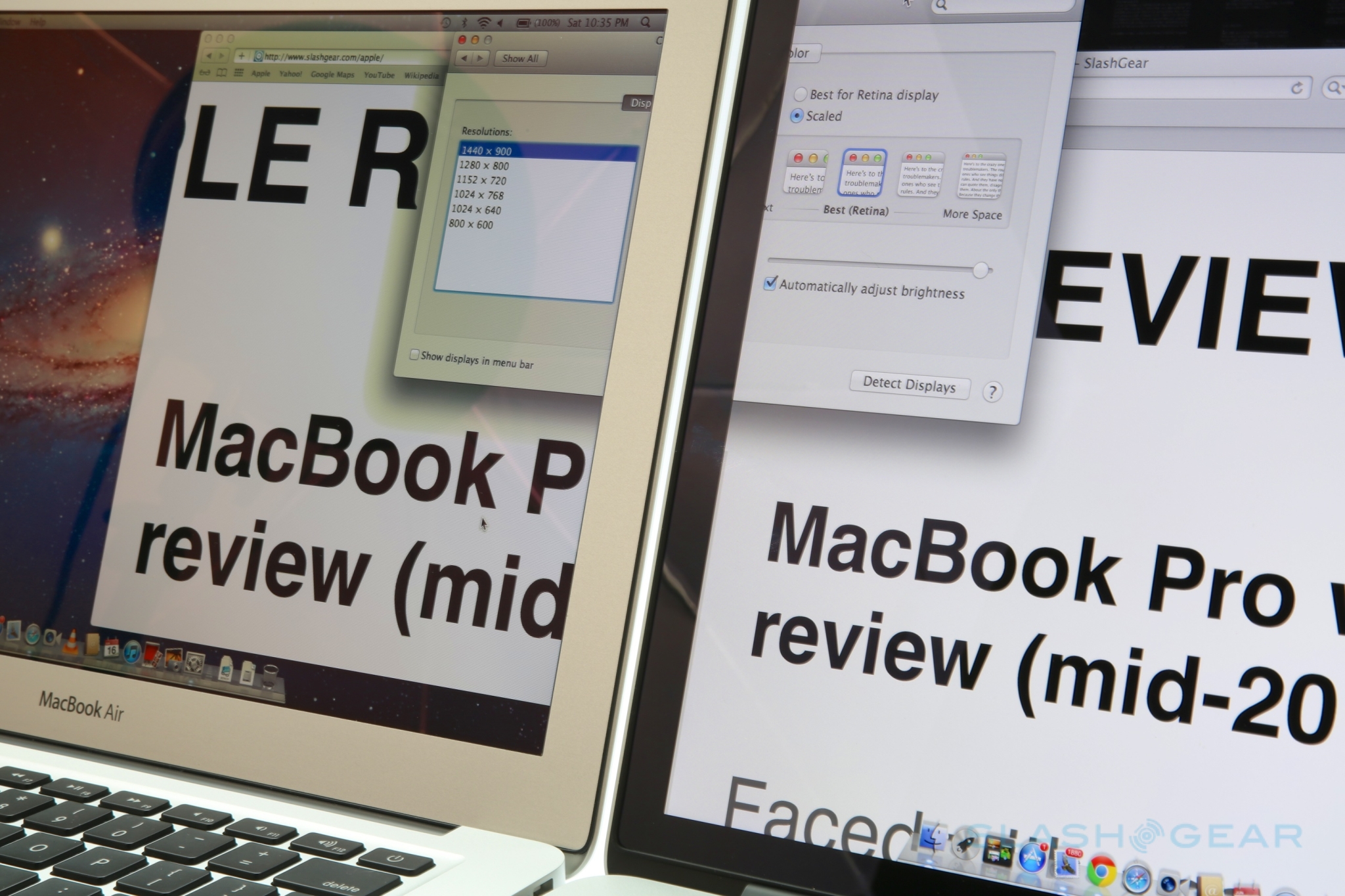 MacBook Air 13-Inch Review (Mid-2012) - SlashGear