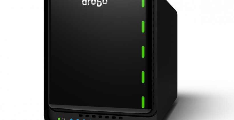 Drobo Mini and 5D revealed: Thunderbolt, USB 3.0 and mSATA SSD
