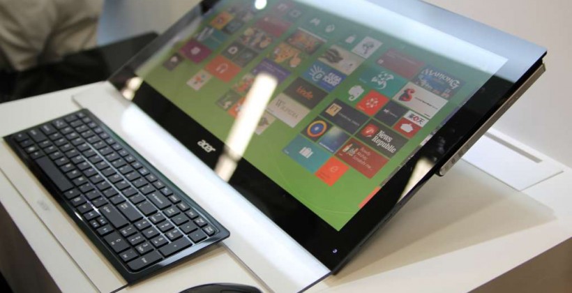 Acer Computex 2012 Windows 8 device round-up