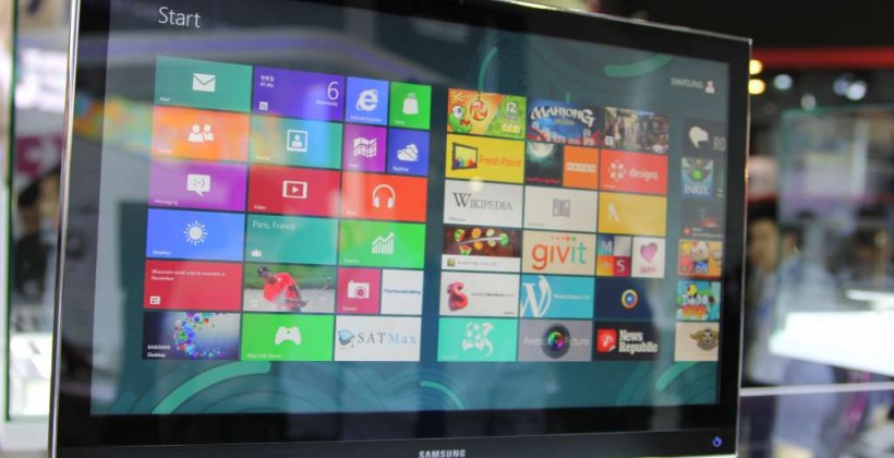 Samsung Series 7 All-in-One hands-on