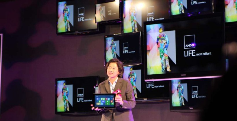 AMD Trinity APU prototypes get Computex outing