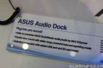 ASUS Audio Dock hands-on with Transformer Prime