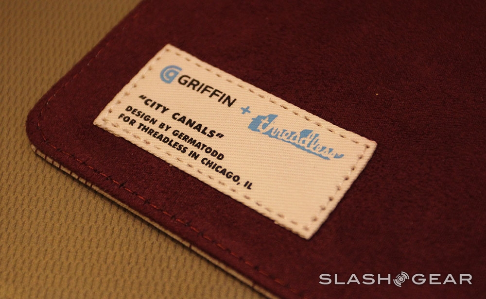 Griffin + Threadless Folio For iPad Review SlashGear