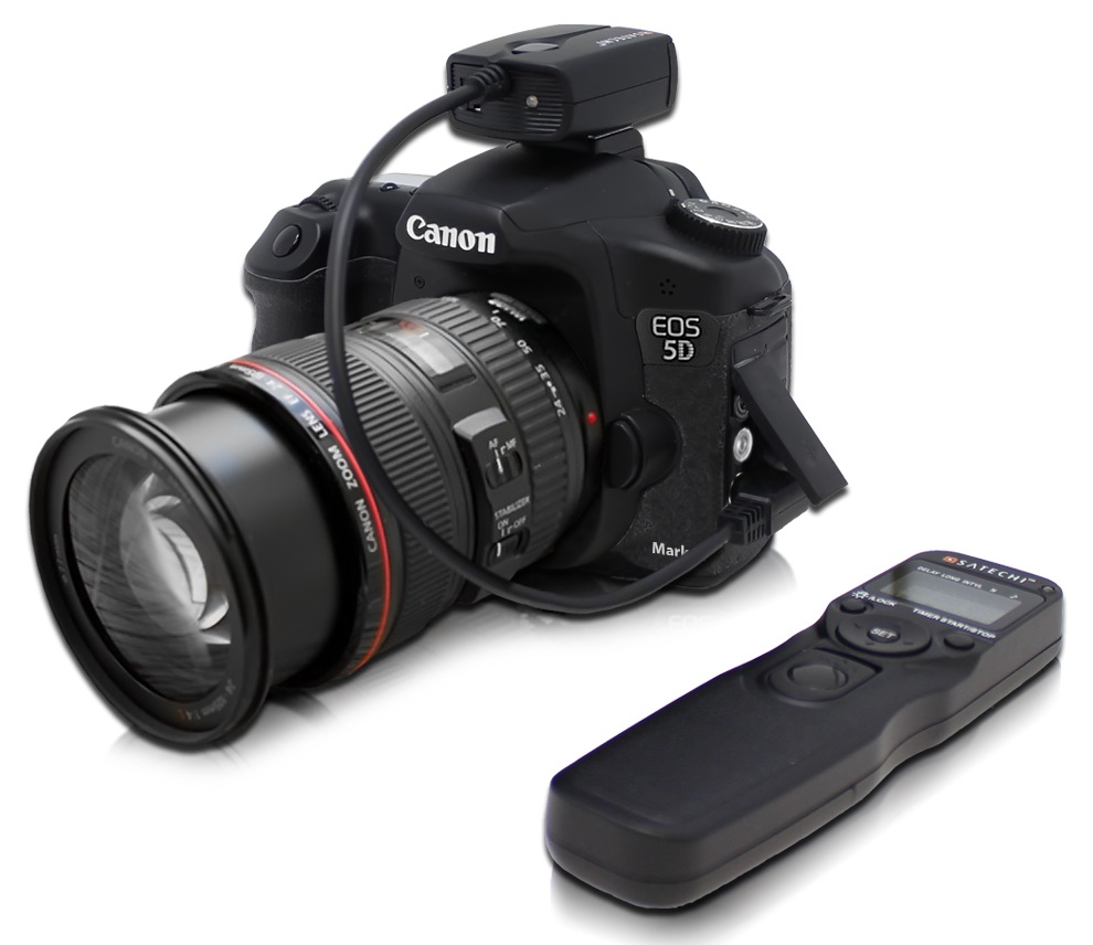 Satechi WRTA undercuts & outperforms 5D MkIII remote SlashGear