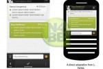 BBM design for BlackBerry 10 leaks
