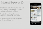 Internet Explorer 10 coming to Windows Phone 8