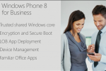 Windows Phone 8 adds business oriented features