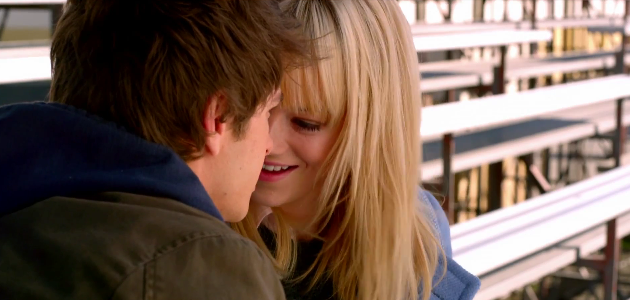 The Amazing Spider-Man: Emma Stone talks up her first big-budget effects film
