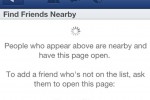 Facebook yanks controversial Find Friends Nearby