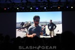 Sergey Brin shows off Google Glass Sunglasses