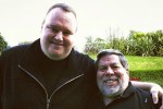 Steve Wozniak supports Kim Dotcom in MegaUpload case