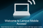 Lenovo Mobile Access no-contract mobile broadband breaks cover