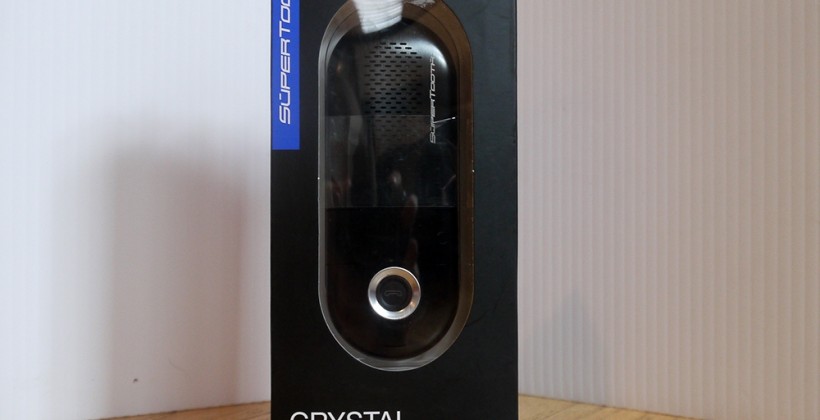SuperTooth Crystal Bluetooth in-car Speakerphone Review
