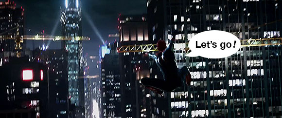 The Amazing Spider-Man movie: our first look