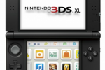 Nintendo 3DS XL fondled on video