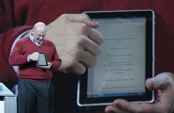 Microsoft readying own-brand Windows tablets tip insiders