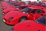 60 Ferrari F40s congregate at Silverstone to celebrate 25th anniversary