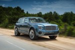 Bentley EXP 9 F SUV goes (very slightly) off-road on way to showrooms