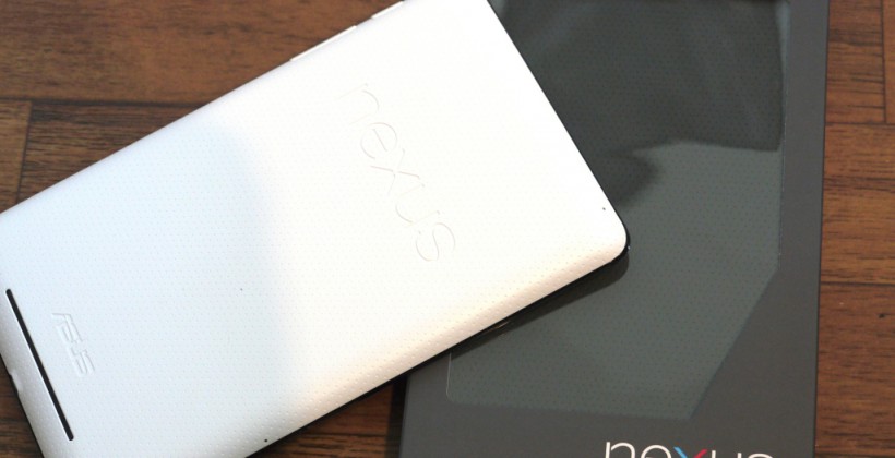 Google’s official Nexus 7 case hits homes and hands-on