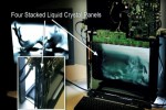 Cheap Glasses-free 3D research tips LCD sandwich