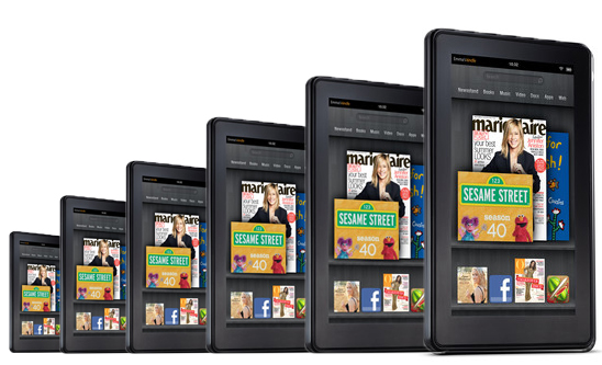 Amazon readying 5-6 new tablets says Staples exec