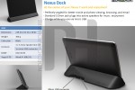 Nexus 7 premium cover and dock details leak