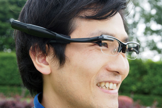 Olympus MEG4.0 Google Glass rival revealed