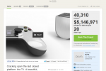 Kickstarter updates design layout for project pages