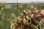 VLC 2.0.2 adds Retina display support