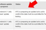 HTC preparing Jelly Bean update for One XL and One S