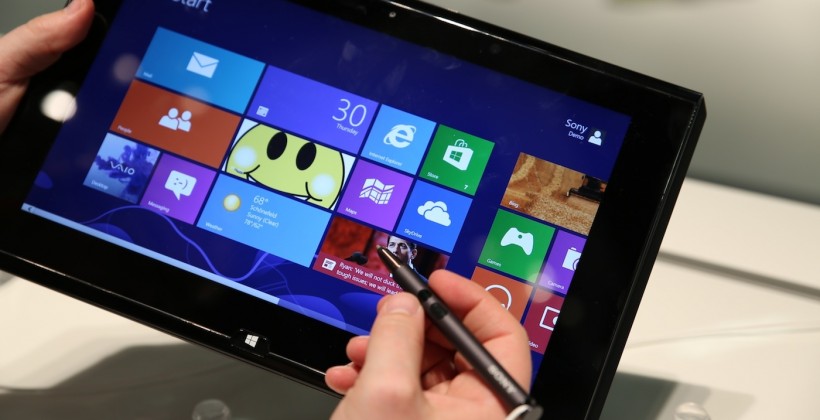 Sony VAIO Duo 11 hands-on