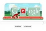 Google Hurdles doodle is finger-bashing retro addiction