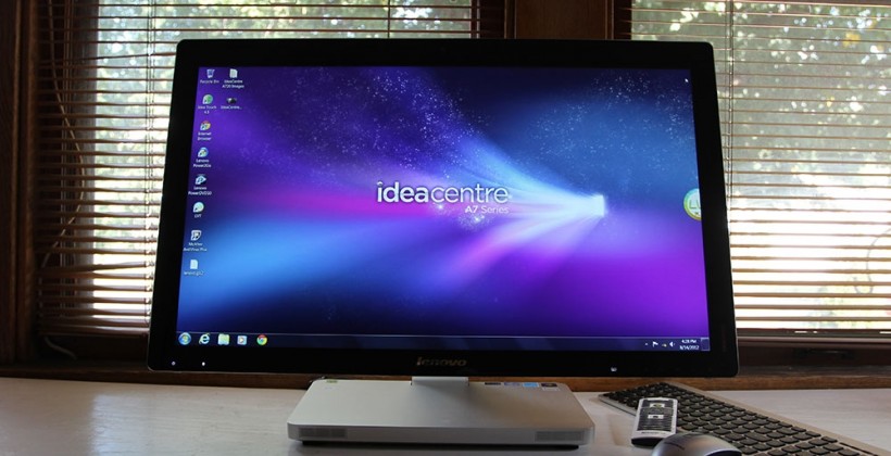 Lenovo IdeaCentre A720 Review