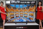 LG launches ridiculously big ultra-definition television