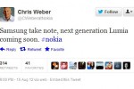 Nokia teases new Lumia, tells Samsung to ‘take note’