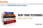 Amazon kicks off textbook rental program for students
