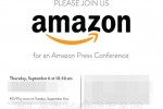 Amazon Kindle Fire reboot likely for West press event
