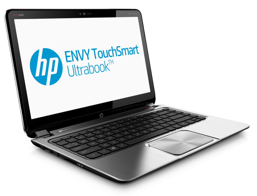 HP ENVY TouchSmart Ultrabook 4 Brings Windows 8 On 14-Inch Touchscreen