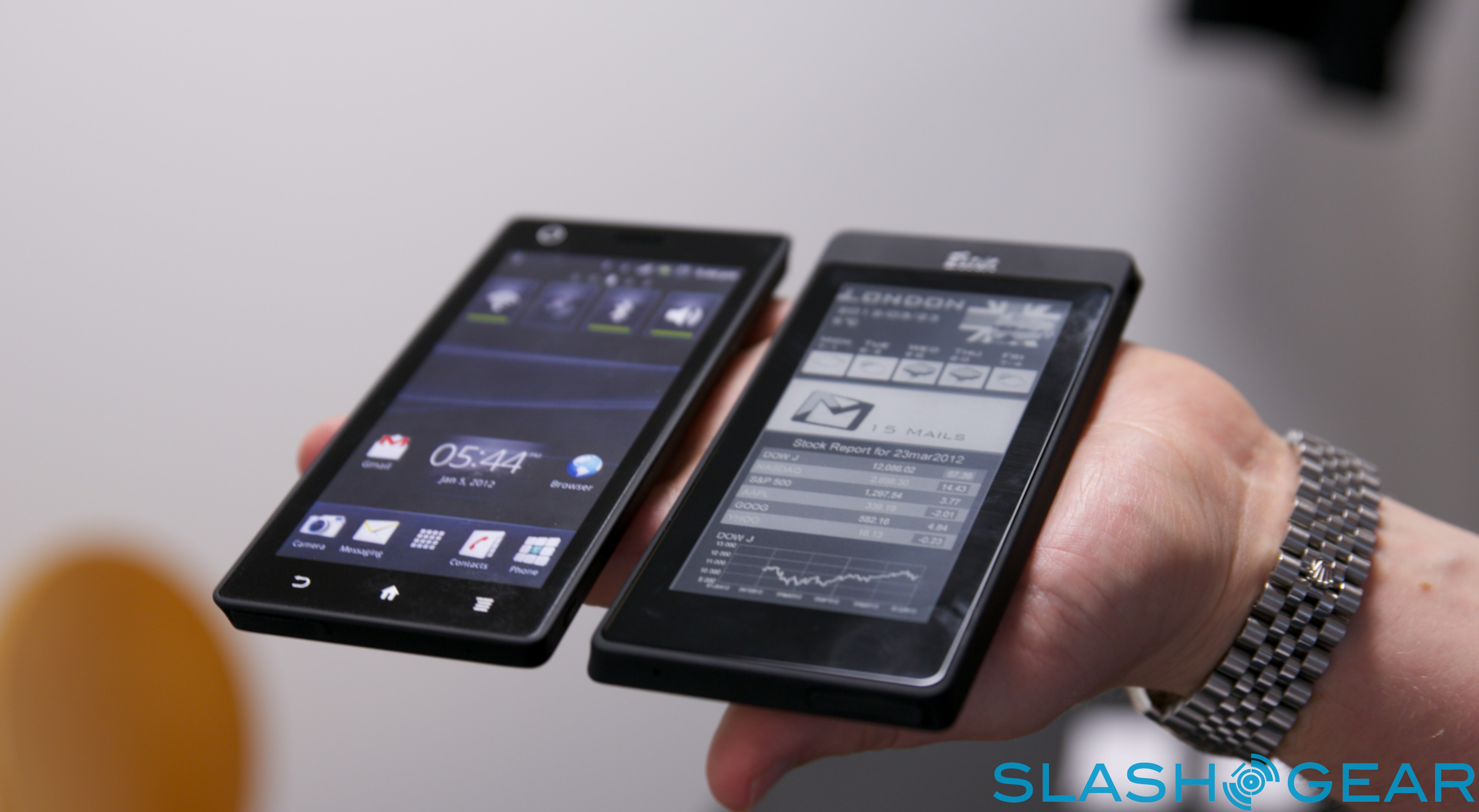 smartband e ink