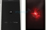 Motorola Droid RAZR M 4G LTE appears with silver trim