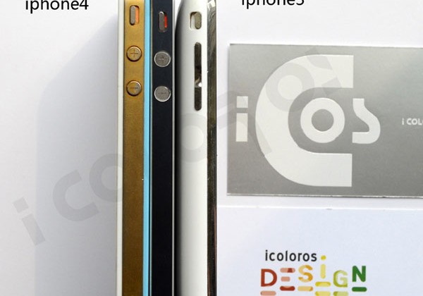 iPhone 5 HD photos appear with specific measurements