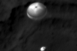 Curiosity landing photo from NASA’s Mars Orbiter revealed
