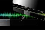 The Speaker Sound Bar from Sceptre works with any TV