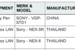 Sony NEX-5R and NEX-7 WiFi cameras leak