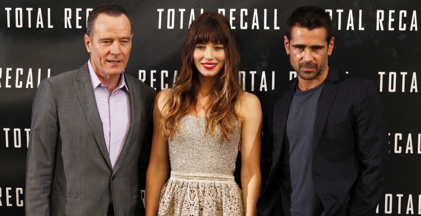 Total Recall Jessica Biel interview: “we were confused constantly”